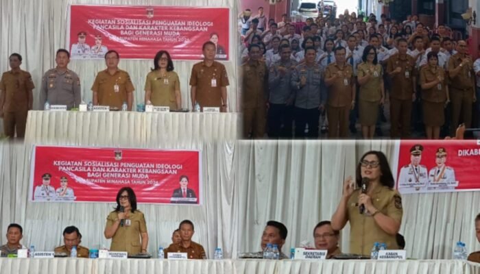 Sekda Minahasa Lynda Watania: Generasi Muda Harus Jadikan Pancasila Pedoman Hidup