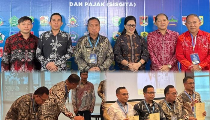 Tingkatkan Pelayanan Pajak Berbasis Digital, Bupati Robby Dondokambey Teken Kerja Sama Sistem Peta Pajak di Tangsel