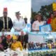HUT ke-62 Provinsi Sulut, Bupati Robby Dondokambey dan Wabup Vanda Sarundajang Dampingi TP-PKK Minahasa Terima Piagam Penghargaan Juara II Lomba B2SA