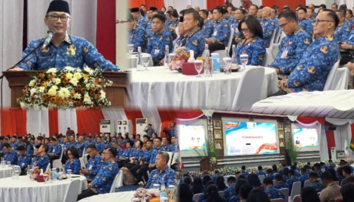 Kepala BKN RI Paparkan 15 Kebijakan Pro-Karier ASN, 14 Poin Telah Diterapkan BKPSDM Minahasa