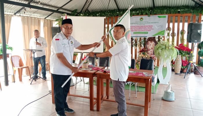 Haris Tumbol Resmi Terpilih Ketua APPSI Minahasa Periode 2026-2031