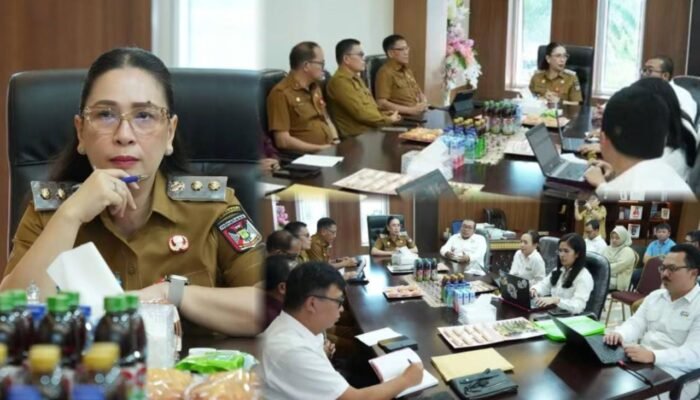 Pemkab Minahasa Ikuti Exit Meeting BPK Sulut, Wabup Vanda Tekankan Transparansi dan Akuntabilitas