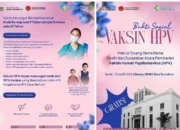 Cegah Kanker Serviks Sejak Dini, Pemkot Tomohon Gelar Vaksin HPV Gratis
