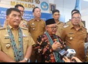 Mendikdasmen Resmikan Revitalisasi Sekolah se-Sulut, Wali Kota Tomohon Hadir