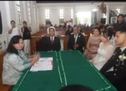 Jadi Saksi Pernikahan, Wali Kota Caroll Senduk Doakan Rumah Tangga Kadek dan Thiersa