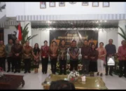 Kenal Pamit Kajari Tomohon, Wali Kota Harap Sinergi dengan Kejaksaan Terus Terjaga