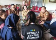 Caroll Senduk Ajak Masyarakat Tomohon Sukseskan Sensus Ekonomi 2026
