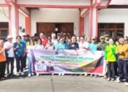 Pemkot Tomohon Lepas Kontingen PENAS Petani Nelayan, Bawa Semangat Harumkan Nama Daerah