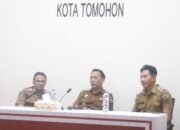 Kendalikan Inflasi, Wali Kota Caroll Senduk Ikuti Rakor Bersama Kemendagri