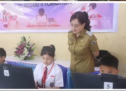 Wawali Tomohon Rilis Token TKA 2026 Jenjang SD, Diikuti 1.306 Siswa
