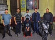 Respon Cepat Polres Tomohon, Pelaku Curanmor Dibekuk Saat Hendak Jual Motor di Kalasey