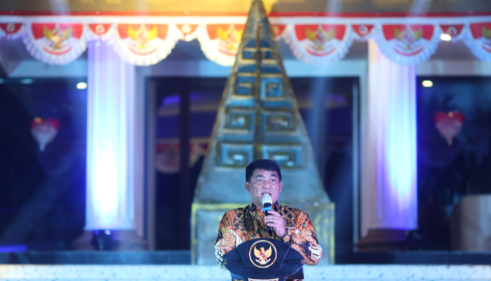 Gubernur Yulius Tegaskan Komitmen Lestarikan Warisan Budaya