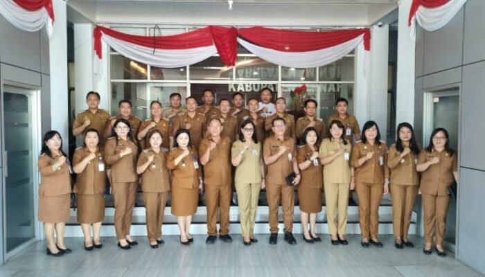 Terkait Realisasi PBB, Sekda Lynda Watania Kumpulkan Camat se-Minahasa dan Tegaskan Hal Ini