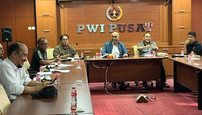 Website PWI Terkonsolidasi di 38 PWI Daerah, Grand Launching 1 Oktober 2026