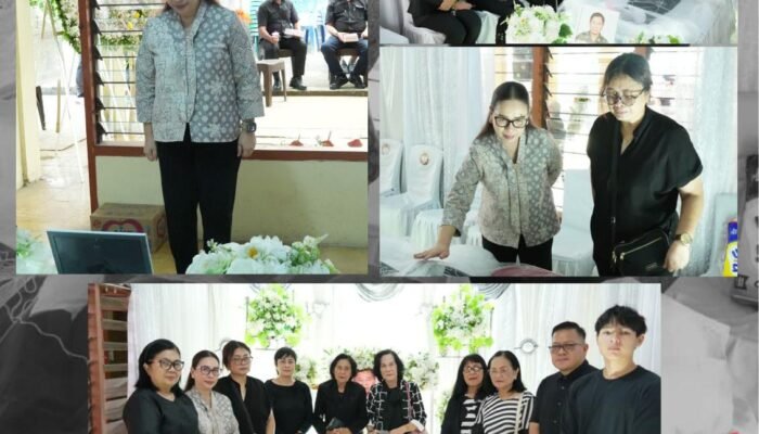 Keluarga Amanda Komaling Berduka, Wabub Vasung Melayat ke Rumah Duka di Desa Tountimonor