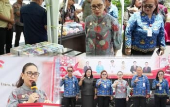 Resmi Buka Festival Literasi Minahasa 2026, Wabup Vanda Sarundajang Ungkap Hal Ini