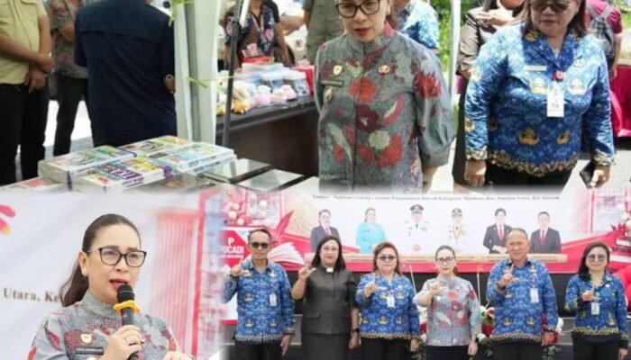 Resmi Buka Festival Literasi Minahasa 2026, Wabup Vanda Sarundajang Ungkap Hal Ini