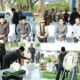 Disambut Wabup Vanda Sarundajang ,Jelang HUT ke-62 Sulut, Gubernur Yulius Selvanus dan Wagub Victor Mailangkay Ziarah ke Makam Mantan Gubernur S.H. Sarundajang