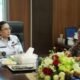 Bahas Pertumbuhan Ekonomi dan Sensus Ekonomi, Wabup Vasung Audiensi Bersama BPS Minahasa
