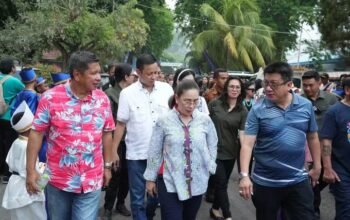 Wakil Bupati Minahasa Vanda Sarundajang Hadiri Festival Pesona Selat Lembeh 2026 di Bitung