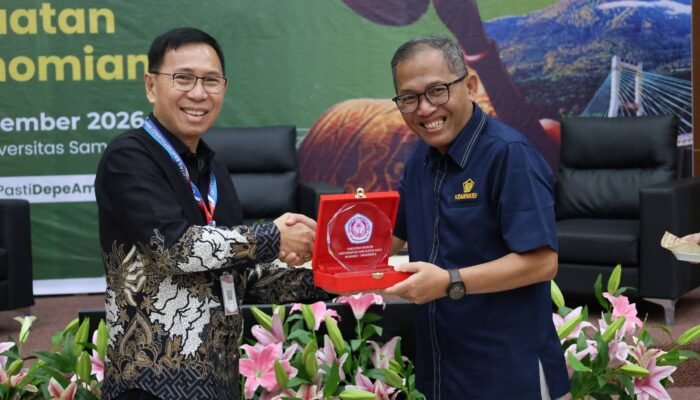 PLT Rektor UNSRAT Dorong Kolaborasi DJKN dan Fakultas Hukum untuk Penguatan Tata Kelola Pemerintahan