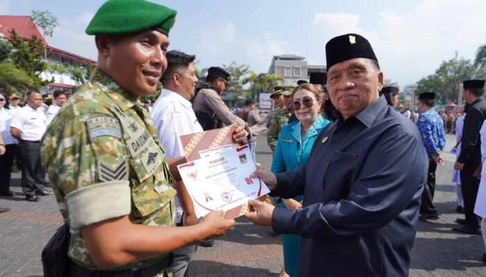 Pemkab Minahasa Gelar Upacara Peringatan Sumpah Pemuda Tahun 2026 di Minahasa