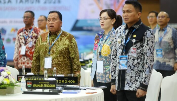 Bupati Robby Dondokambey Hadiri RUPS LB Bank SulutGo, Bahas Penataan Pengurus Sesuai Ketentuan OJK