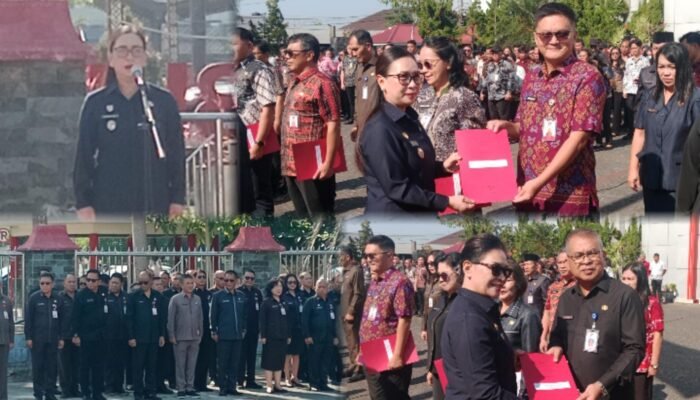 Wabup Vanda Sarundajang IRUP Hari Kesaktian Pancasila di Minahasa