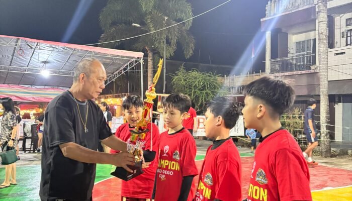 Sukses Gelar Event 3×3 Terbesar di Sulut, Dego-Dego Squad Langowan Panen Apresiasi