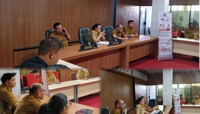 Pemkab Minahasa Gelar Pemaparan Calon Juara Desa Berprestasi Tingkat Nasional, Kayu Uwi I Jadi Andalan