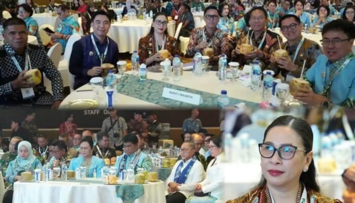 Wabub Vasung Hadiri Opening World Coconut Day 2026