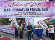 Hadiri Pembukaan Hari Persatuan Pemuda GMIM Wilayah Kawangkoan Tahun 2026, Wabup Vasung Ajak Pemuda GMIM Jadi Obor Pembangunan