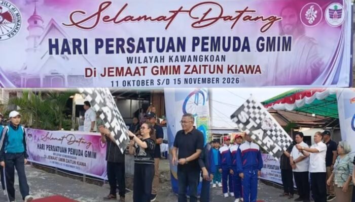 Hadiri Pembukaan Hari Persatuan Pemuda GMIM Wilayah Kawangkoan Tahun 2026, Wabup Vasung Ajak Pemuda GMIM Jadi Obor Pembangunan