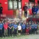 Wabup Minahasa Vanda Sarundajang Semangati Anggota Damkar, Berikan Bantuan Logistik dan Support