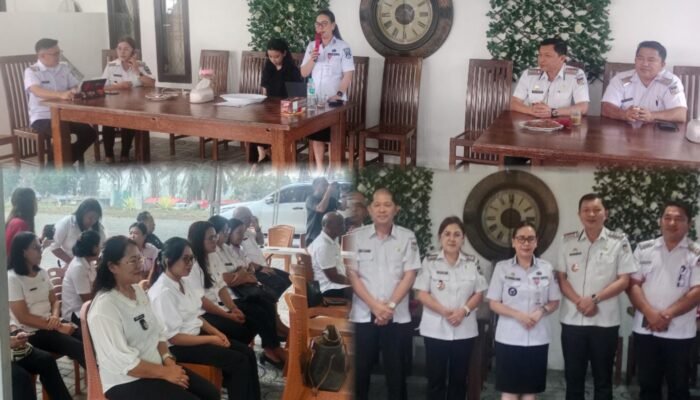 Wabup Vasung Pimpin Rapat Perdana Kawangkoan Christmas Festival 2026, Siap Hadirkan Nuansa Musik Natal, dan Konten Kreator