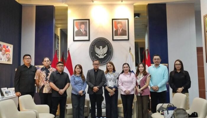 Audiensi Bersama Wamendagri RI, DPRD Minahasa Bahas Hal Penting Ini