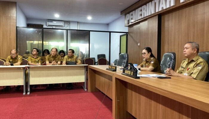 Ikuti Rakor Pengendalian Inflasi, Wabub Vasung Dengarkan Arahan Sekjen Kemendagri Tomsi Tohir