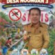 Hujan Mulai Turun, Pemdes Noongan 3 Ajak Warga Jaga Kebersihan, Cegah Demam Berdarah