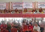 Cegah Korupsi Dana Desa, Kejari Minahasa Beri Sosialisasi Dua Desa di Tompaso Barat