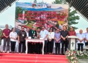 Sampaikan Hal Ini, Bupati Robby Dondokambey dan Wabup Vanda Sarundajang Hadiri Ibadah Pembukaan HUT PKB Sinode GMIM ke-64 di Tondano