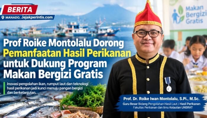 Guru Besar UNSRAT Prof Roike Montolalu Tawarkan Inovasi Hasil Laut untuk Program MBG