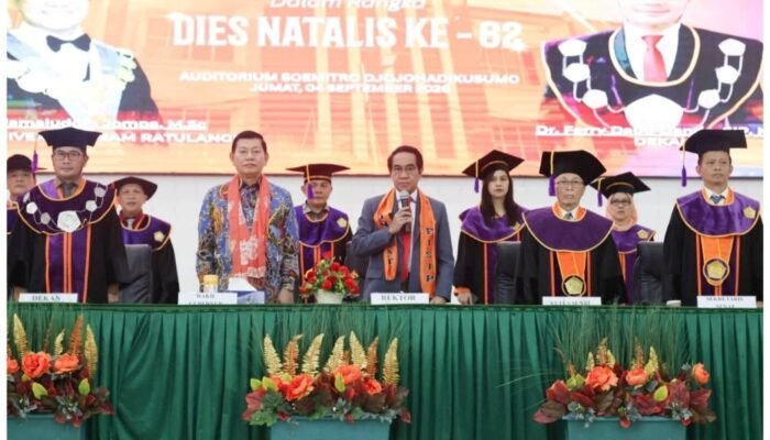 Tiga Program Studi FISIP UNSRAT Raih Akreditasi Unggul, Plt Rektor Dorong Inovasi dan Integritas