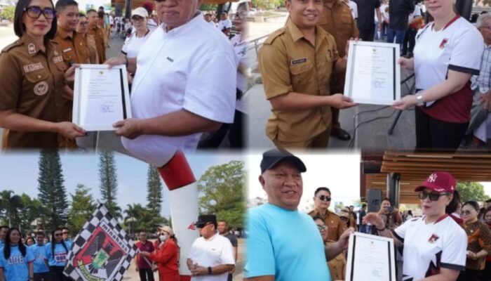 Bupati Robby Dondokambey: Hari Jadi ke-598 Minahasa Momentum Perjuangan, Persaudaraan dan Gotong Royong