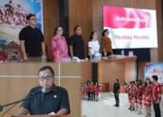 Bupati Robby Dondokambey Buka Tahapan Seleksi Waraney Wulan Minahasa 2026 di BPU Tondano