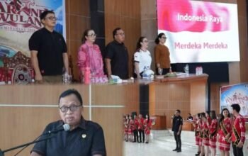 Bupati Robby Dondokambey Buka Tahapan Seleksi Waraney Wulan Minahasa 2026 di BPU Tondano