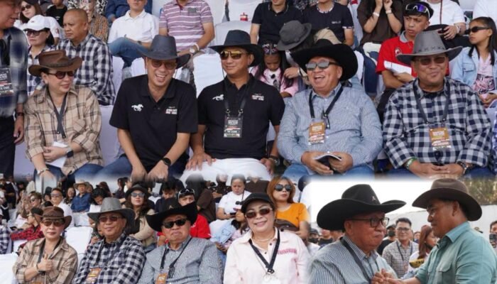 Kejurnas Pacuan Kuda Pordasi ke-60 Resmi Digelar di Stadion Maesa Tompaso, RD-Vasung Hadir Bersama Tokoh Penting Nasional