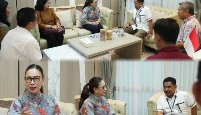 Wabup Vanda Sarundajang Audiensi di Kementan RI, Perjuangkan Bantuan Alsintan untuk Petani Minahasa